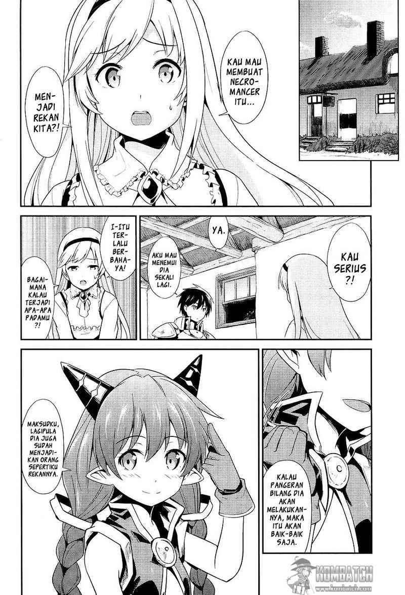 Sennen Sensou Aigis Eiyuu no Kizuna Chapter 5 Gambar 13